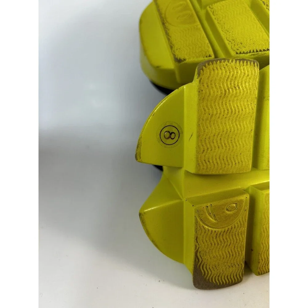 Lamoda Dolls Kill Smiley Face Platform Sneakers Women’s Size 8 Y2K Chunky Shoes - Picture 8 of 10